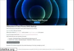 Sites similar to iphone-sms.com
