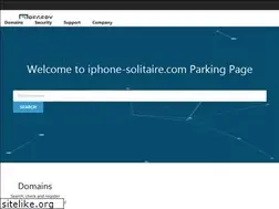 Sites similar to iphone-solitaire.com