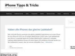 Sites similar to iphone-tipps.de