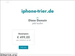 Sites similar to iphone-trier.de