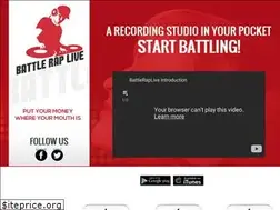 Sites similar to iphone.battleraplive.com