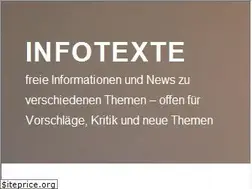Sites similar to iphone.infotexte.de