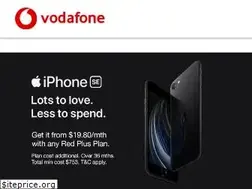 Sites similar to iphone.vodafone.com.au