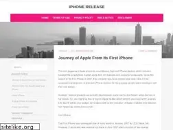 Sites similar to iphone5release.org