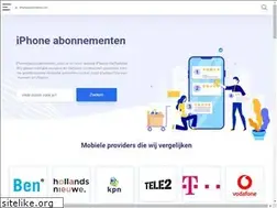 Sites similar to iphoneabonnementen.com