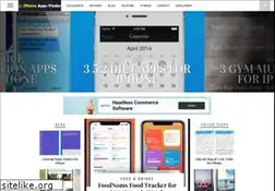Sites similar to iphoneappsfinder.com