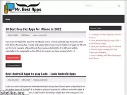Sites similar to iphoneappsplus.com