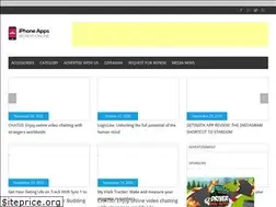 Sites similar to iphoneappsreviewonline.com