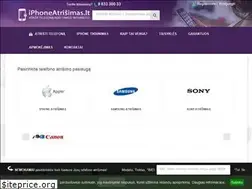 Sites similar to iphoneatrisimas.lt