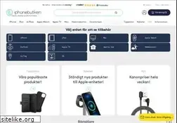 Sites similar to iphonebutiken.se