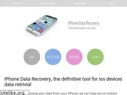 Sites similar to iphonedatarecovery.com