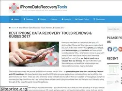 Sites similar to iphonedatarecoverytools.com