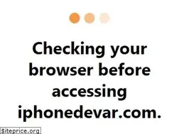 Sites similar to iphonedevar.com