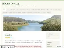 Sites similar to iphonedevlog.wordpress.com