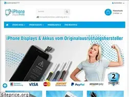 Sites similar to iphonedisplayprofis.de