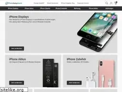 Sites similar to iphonedisplayshop.de