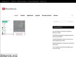 Sites similar to iphonefrench.com