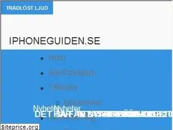 Sites similar to iphoneguiden.se