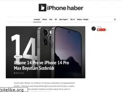 Sites similar to iphonehaber.net