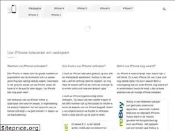 Sites similar to iphoneinleveren.nl