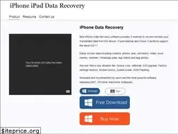 Sites similar to iphoneipadrecovery.com