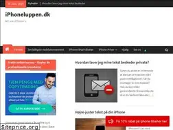 Sites similar to iphoneluppen.dk