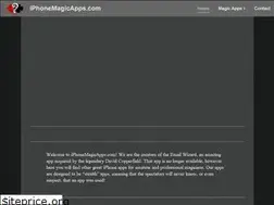 Sites similar to iphonemagicapps.com