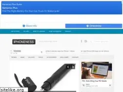 Sites similar to iphoneness.com