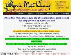 Sites similar to iphonenhatkhang.com