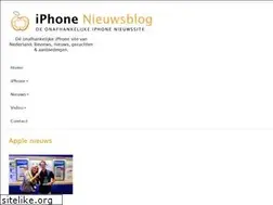Sites similar to iphonenieuwsblog.nl