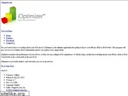 Sites similar to iphoneoptimizer.com