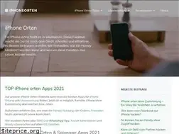 Sites similar to iphoneorten.de
