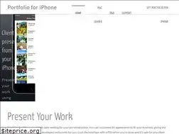 Sites similar to iphoneportfolioapp.com
