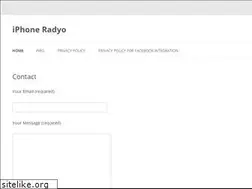 Sites similar to iphoneradyo.com