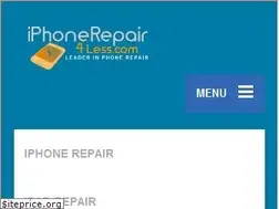 Sites similar to iphonerepair4less.com