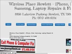 Sites similar to iphonerepairrowlett.com