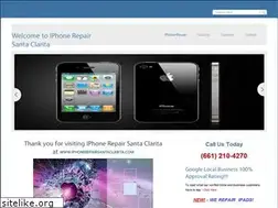 Sites similar to iphonerepairsantaclarita.com