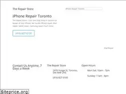 Sites similar to iphonerepairstoronto.ca