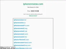 Sites similar to iphonereview.com