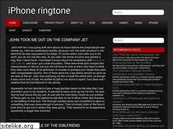 Sites similar to iphoneringtone.us