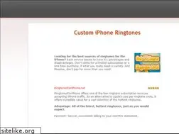 Sites similar to iphoneringtones.com