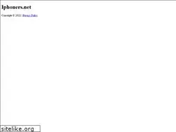 Sites similar to iphoners.net