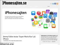 Sites similar to iphonesajten.se