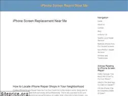 Sites similar to iphonescreenrepairnear.me
