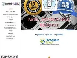 Sites similar to iphonescreenrepairshull.co.uk