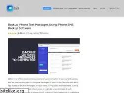 Sites similar to iphonesmsbackup.com