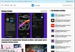 Sites similar to iphonesoft.fr