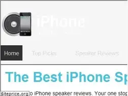 Sites similar to iphonespeakerreviews.com