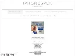 Sites similar to iphonespek.com