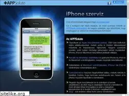 Sites similar to iphoneszerviz.com